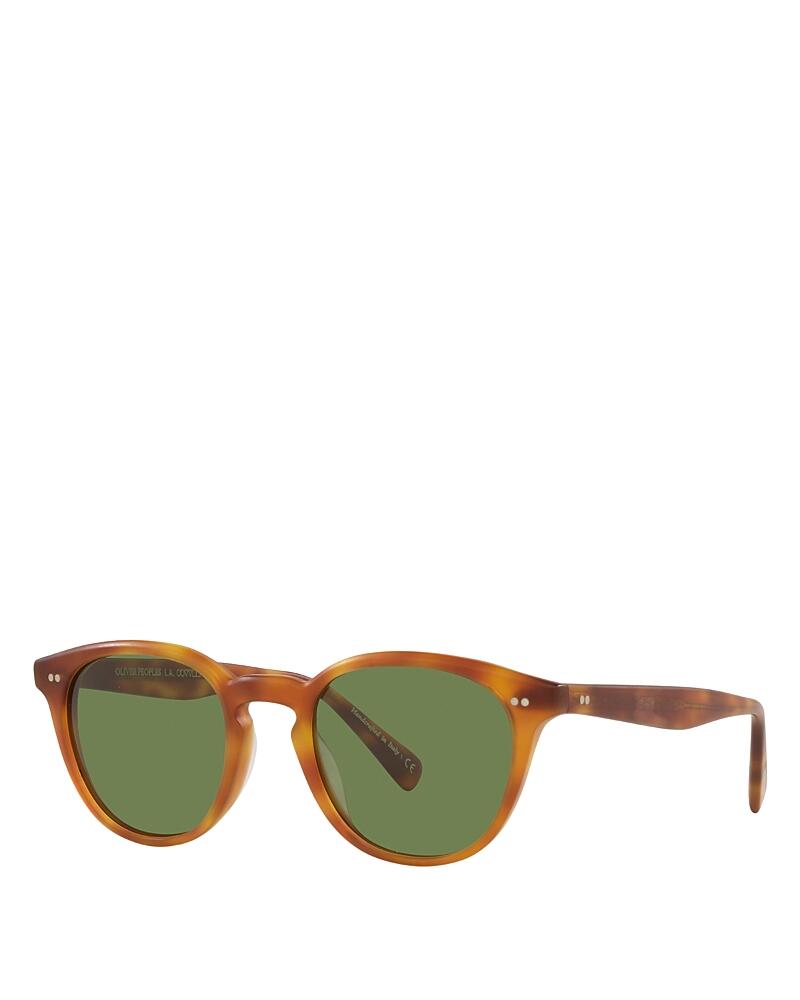 Oliver Peoples Desmon Round Sunglasses, 50mm Cover