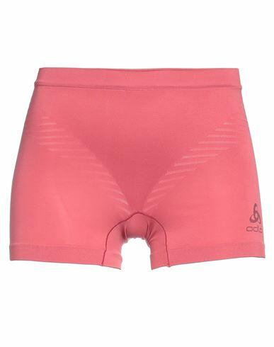 Odlo Woman Shorts & Bermuda Shorts Pastel pink Recycled polyester, Polyamide Cover