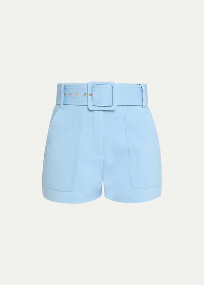 Ramy Brook Kasey Belted Shorts Cover