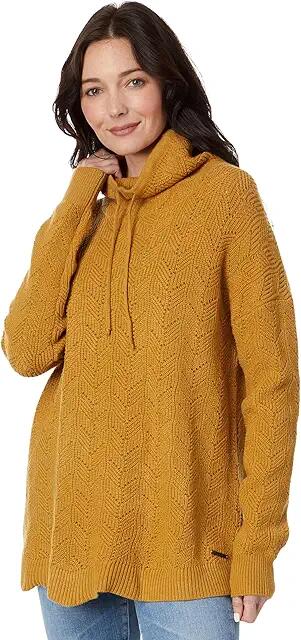 Carve Designs Rockvale All Over Stitch (Wood) Women's Sweater Cover