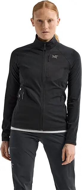 Arc'teryx Delta Jacket (Black) Women's Clothing Cover