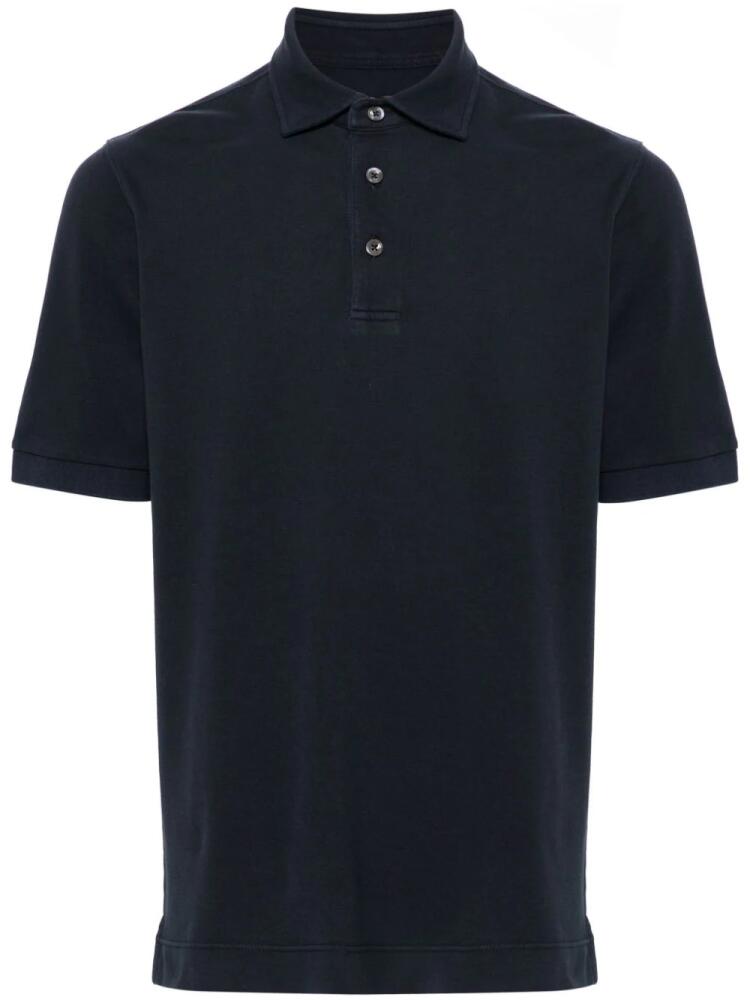 Circolo 1901 piqué polo shirt - Blue Cover