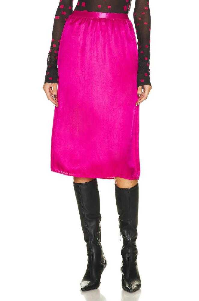 Acne Studios Skirt in Fuchsia Cover