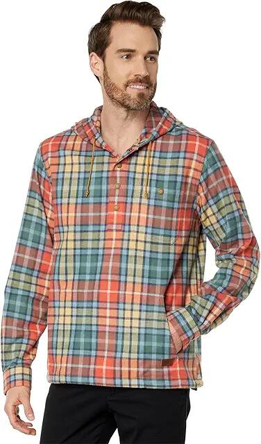 L.L.Bean Scotch Flannel Anorak Traditional Fit (Washed Buchanan) Men's Clothing Cover