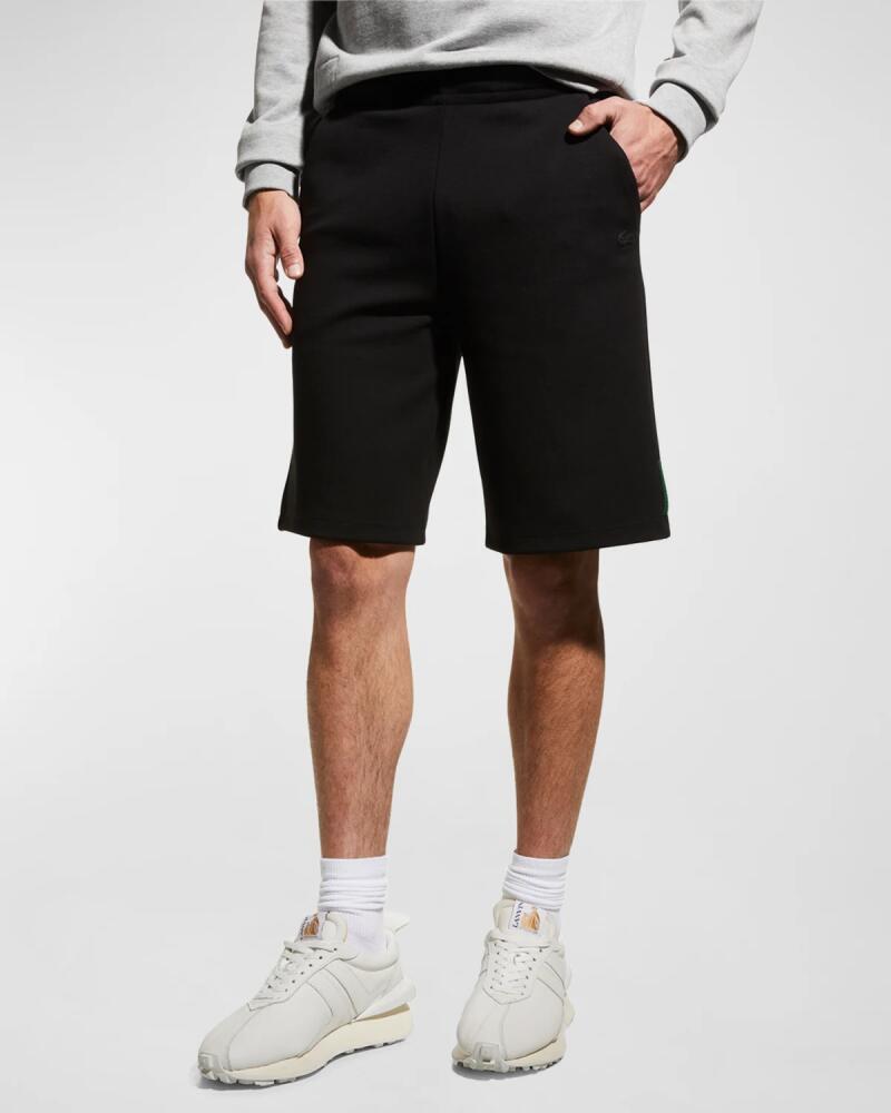 Lacoste Men's Cotton-Stretch Shorts Cover