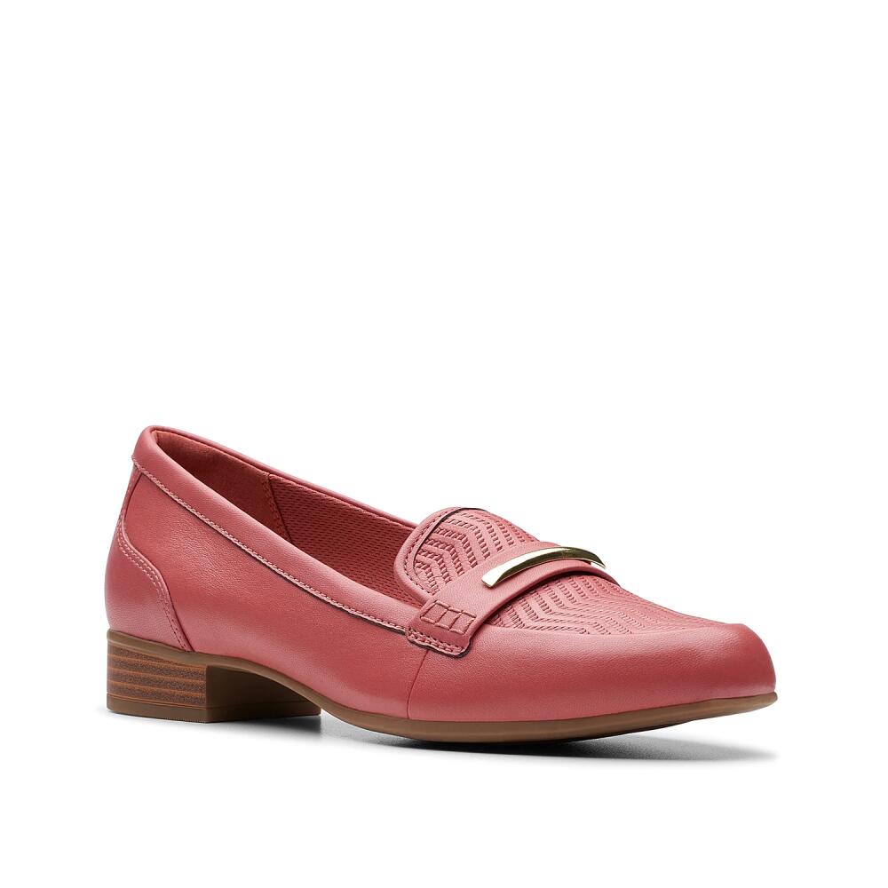 Clarks Juliet Aster Loafer | Women's | Medium Pink Cover