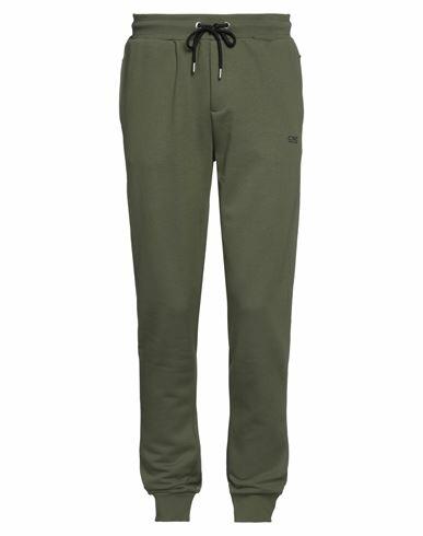 C'n'c' Costume National Man Pants Military green Cotton Cover