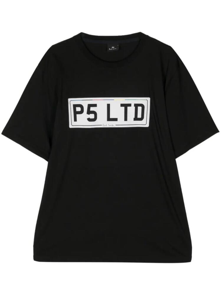 PS Paul Smith Number Plate Print T-shirt - Black Cover