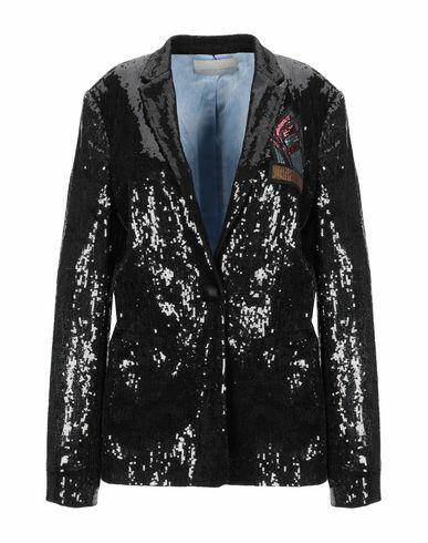 Marco De Vincenzo Woman Blazer Black Polyester Cover