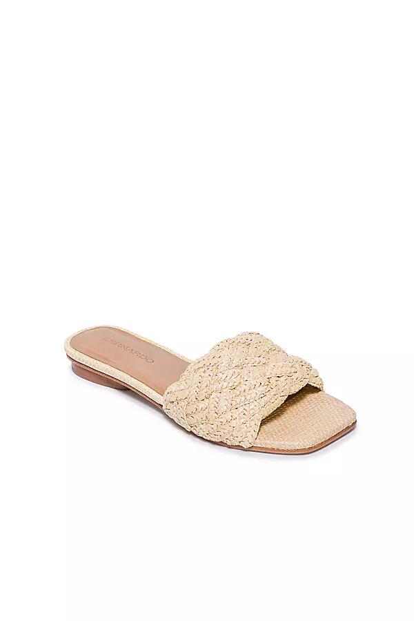 Bernardo Pixie Block Heel Slide Sandals Cover