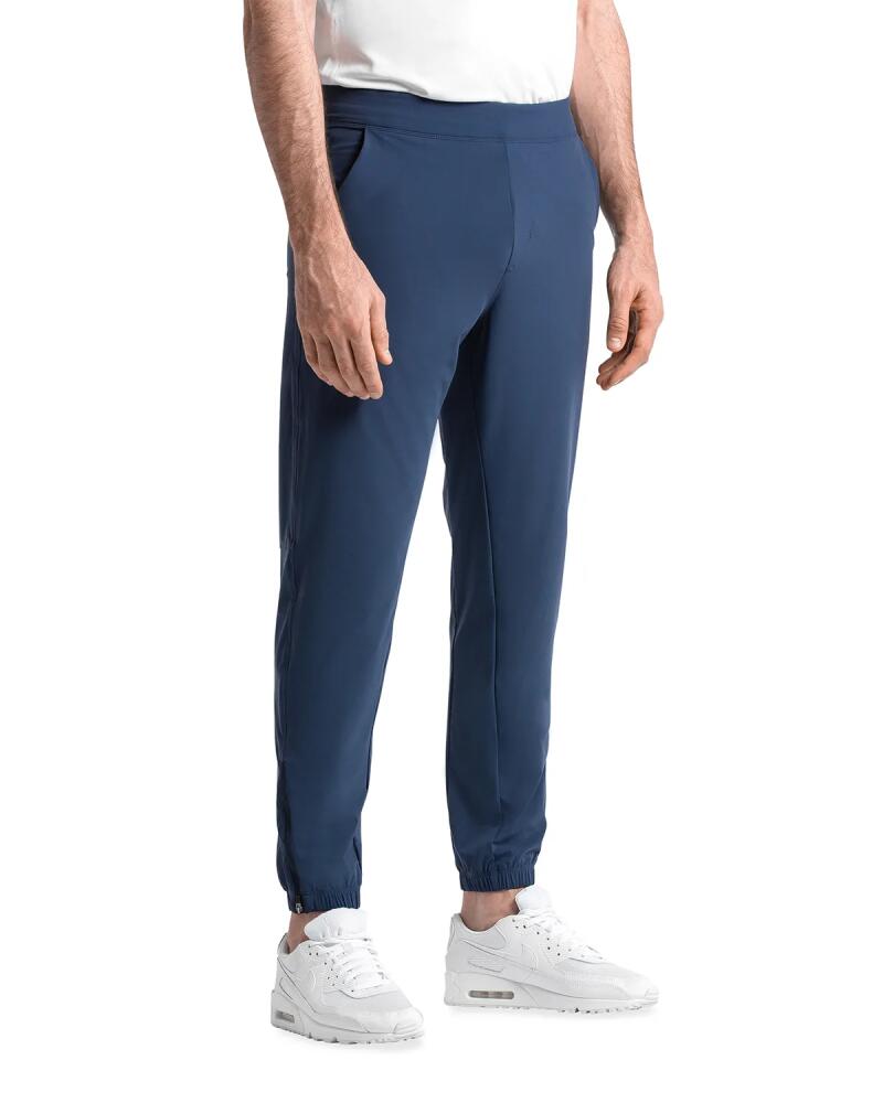 Public Rec Men's Stadium Stretch-Nylon Jogger Pants Cover