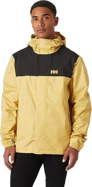 Helly Hansen Vancouver Rain Jacket (Sand) Men's Clothing Cover