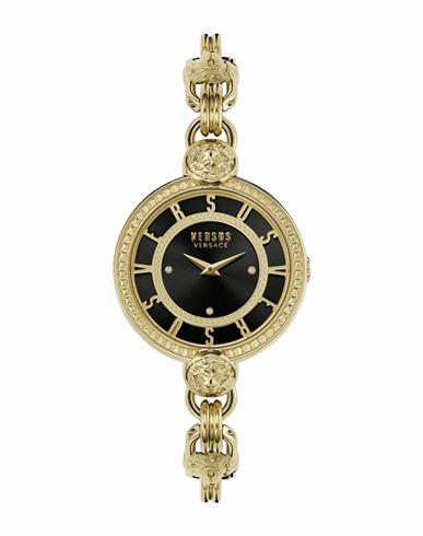 Versus Versace Les Docks Bracelet Watch Woman Wrist watch Gold Stainless Steel Cover