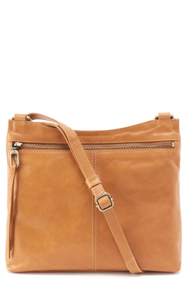 HOBO Cambel Leather Crossbody Bag in Natural Cover