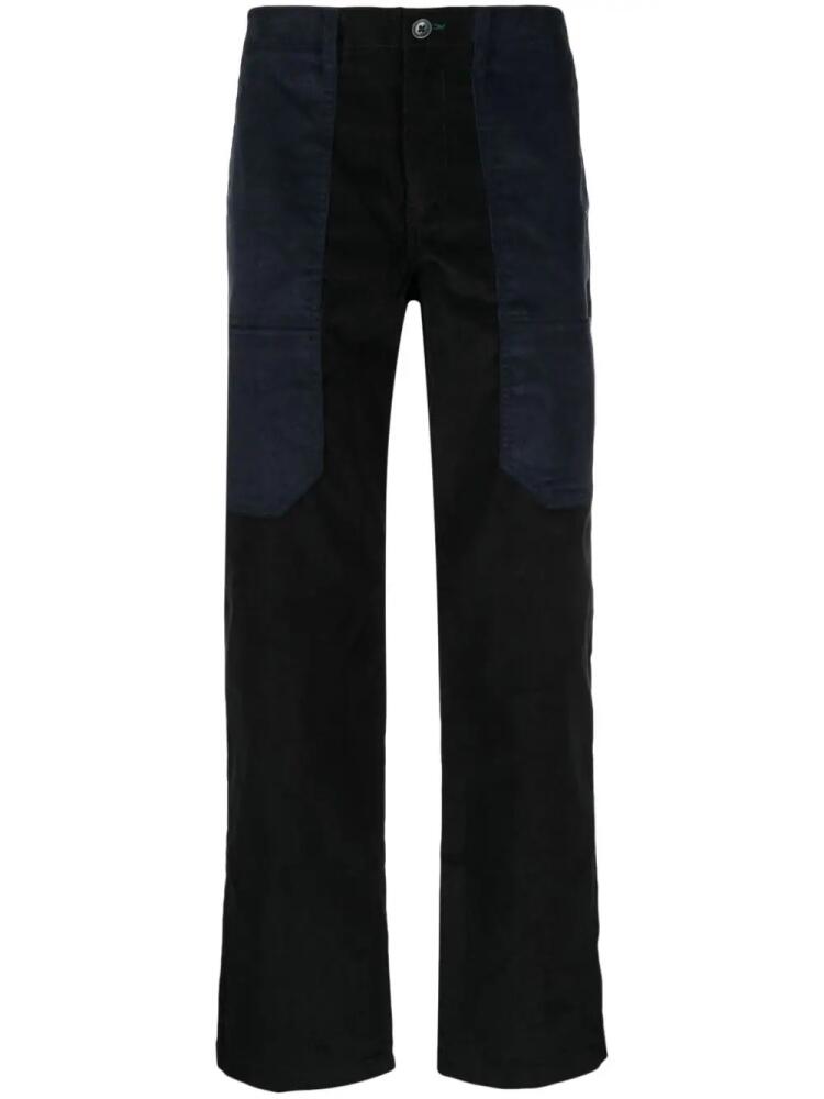 PS Paul Smith straight-leg corduroy trousers - Black Cover