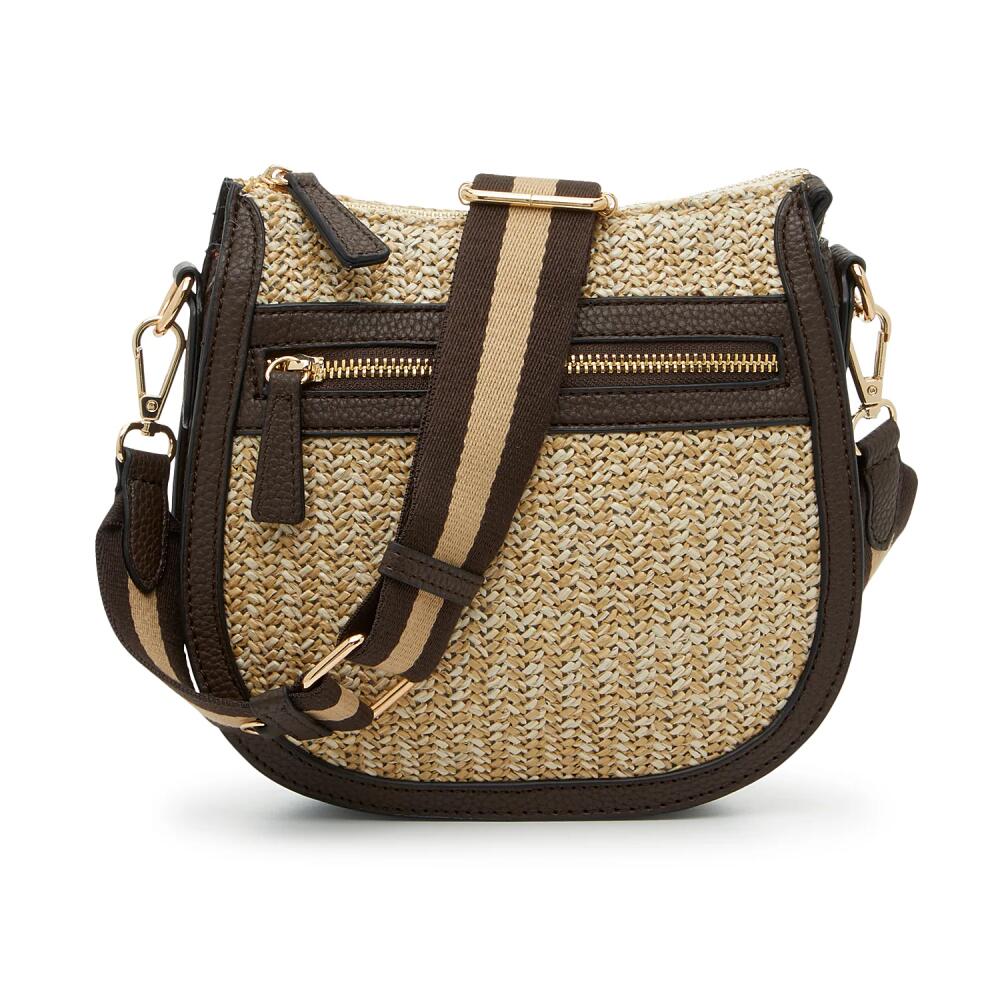 Crown Vintage Cathy Crossbody | Women's | Beige/Dark Brown Cover