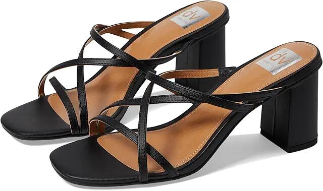 DV Dolce Vita Huron (Black) Women's Sandals Cover