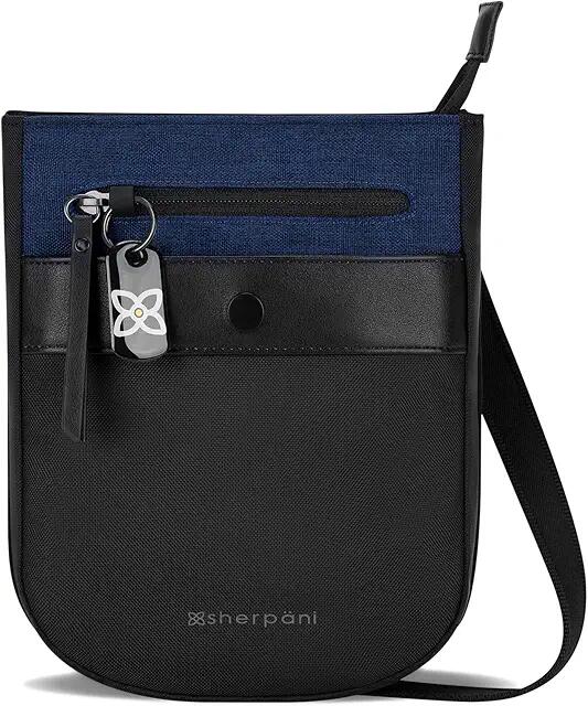 Sherpani Prima AT Anti-Theft Crossbody (Indigo) Cross Body Handbags Cover