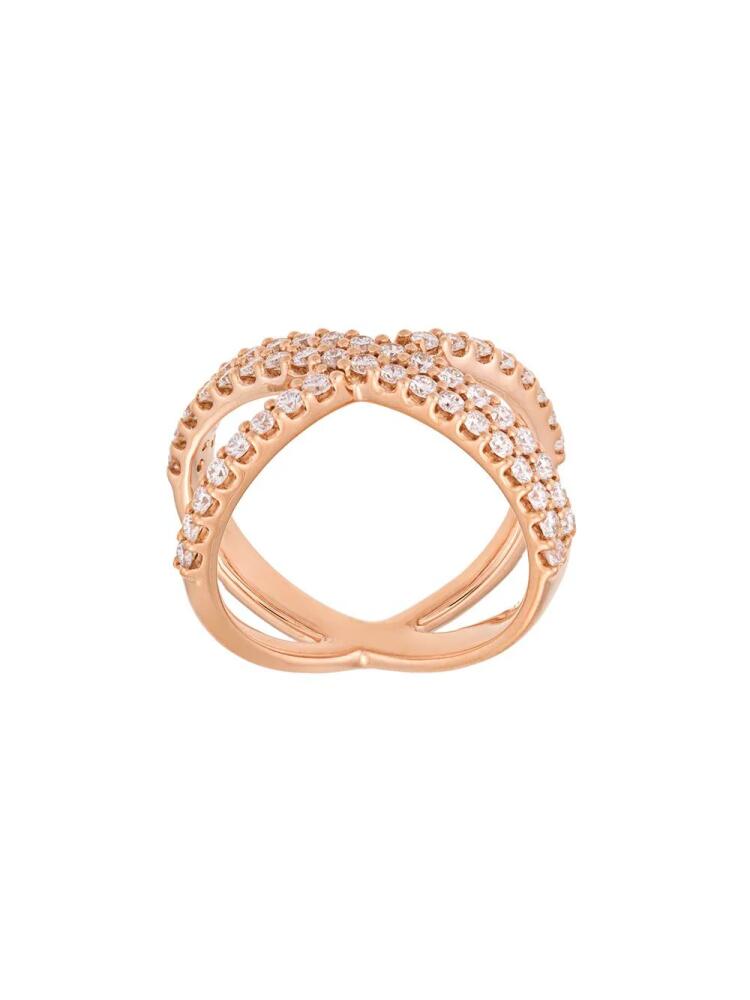 ALINKA 'Katia' diamond ring - Metallic Cover