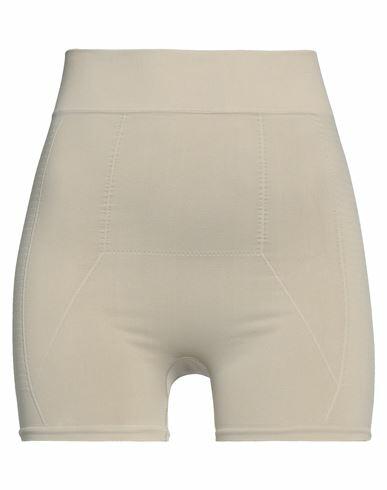 Rick Owens Woman Shorts & Bermuda Shorts Beige Polyamide, Elastane Cover