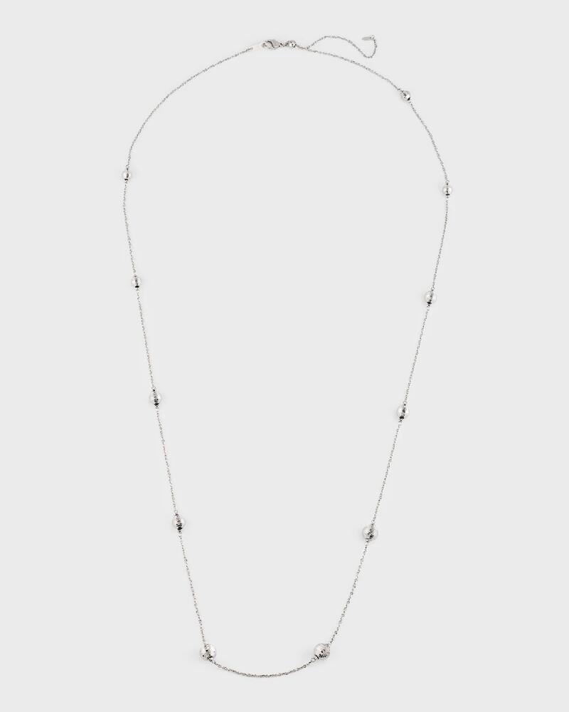 Platinum Born Orbit Necklace Cover