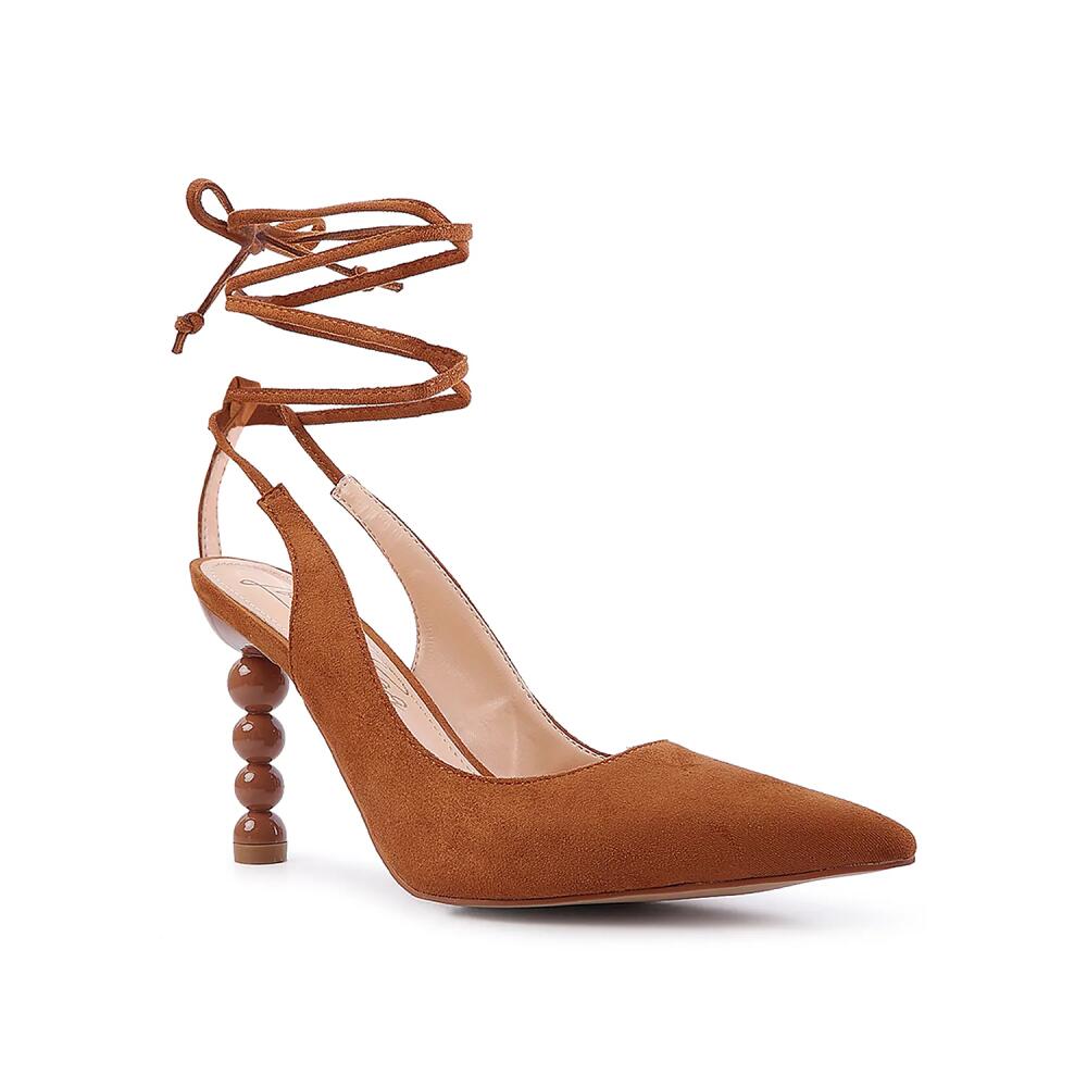 London Rag Spiced Night Pump | Women's | Cognac Cover