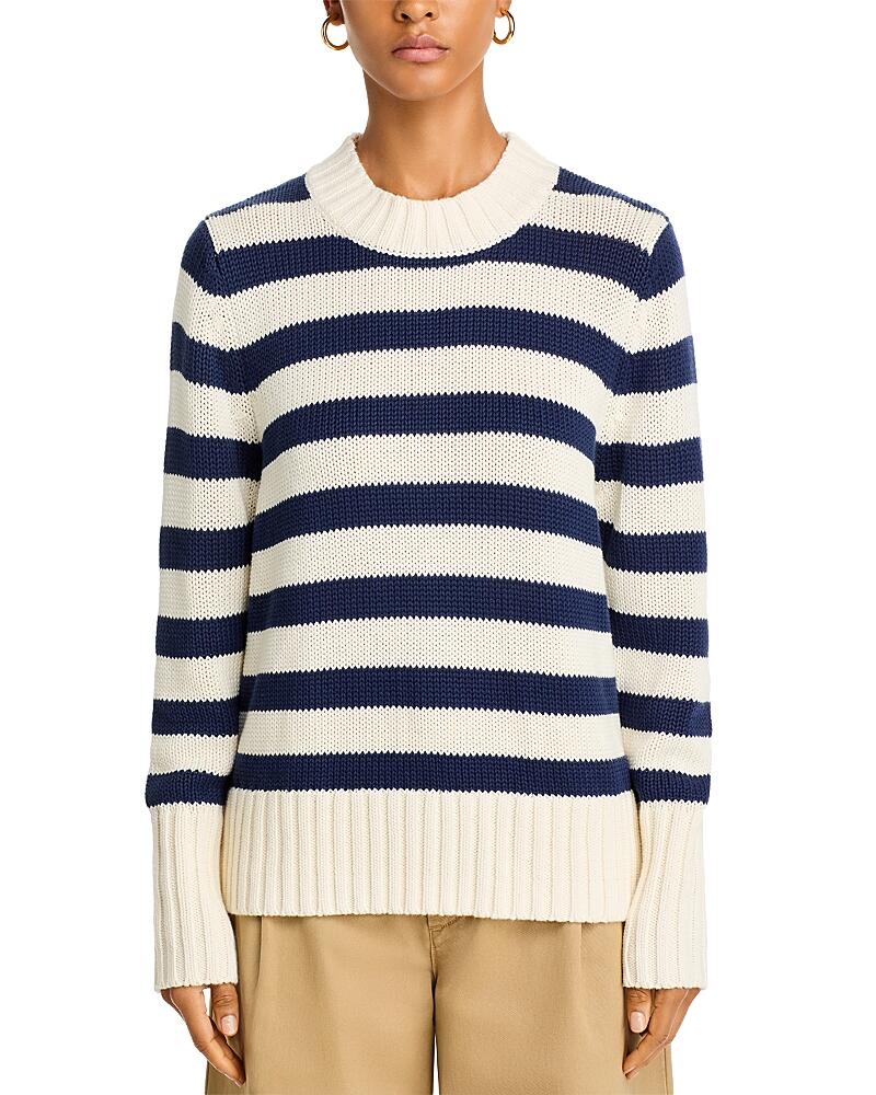 Kule The Tatum Striped Sweater Cover