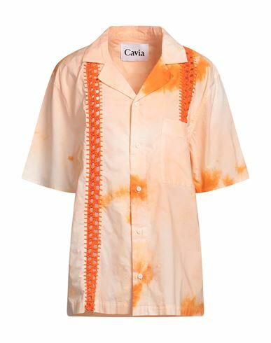 Cavia Woman Shirt Orange Textile fibers Cover