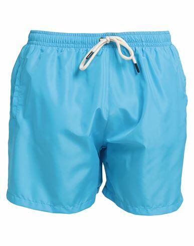 Matineé Man Swim trunks Sky blue Polyester Cover