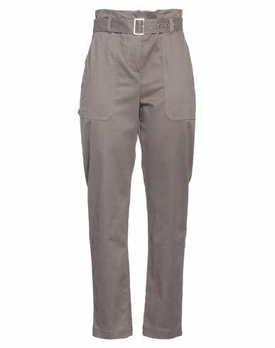 Katia Giannini Woman Pants Khaki Cotton, Elastane Cover