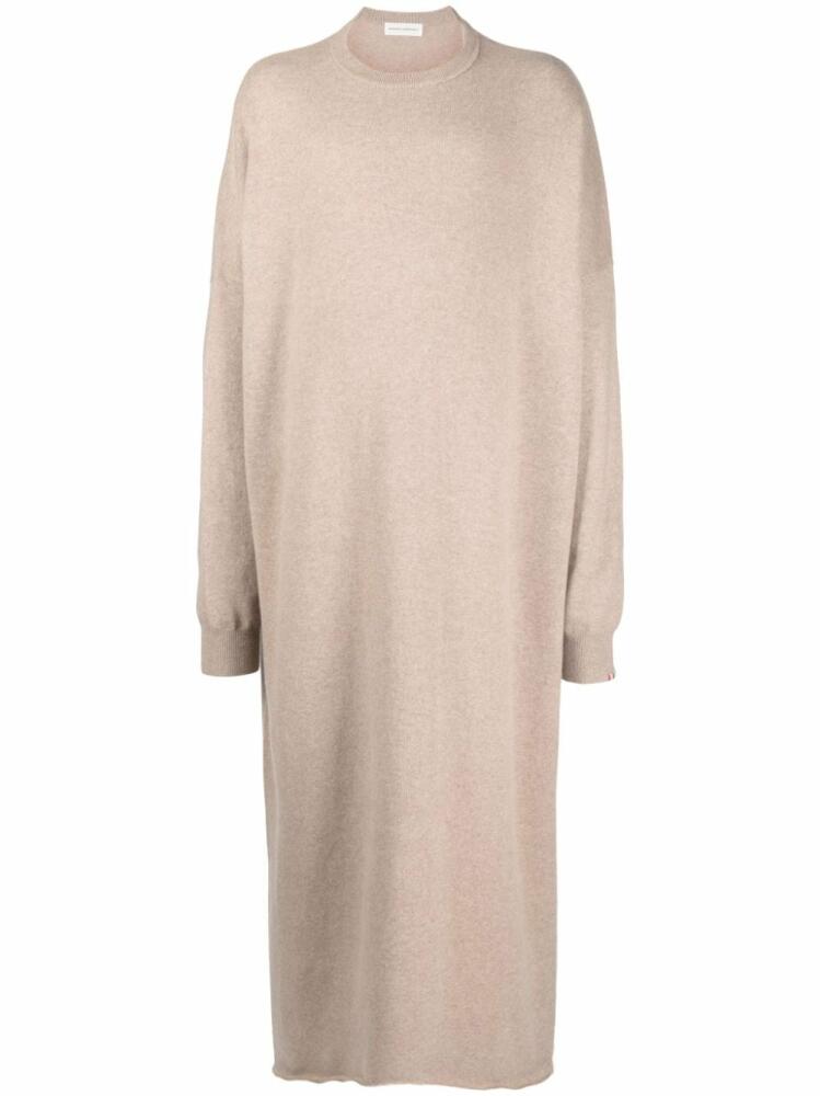 extreme cashmere May extra-long jumper - Neutrals Cover