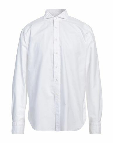 Doppiaa Man Shirt White Size 16 ½ Cotton Cover