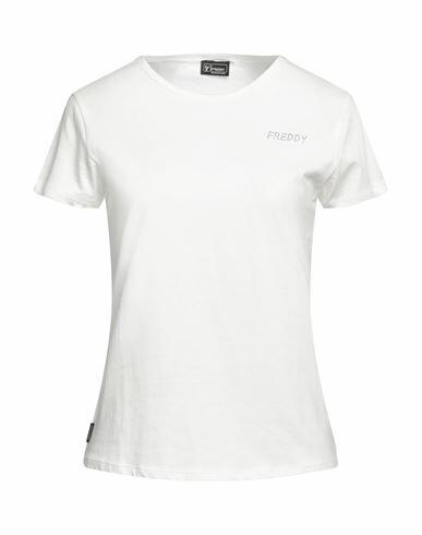 Freddy Woman T-shirt White Cotton Cover