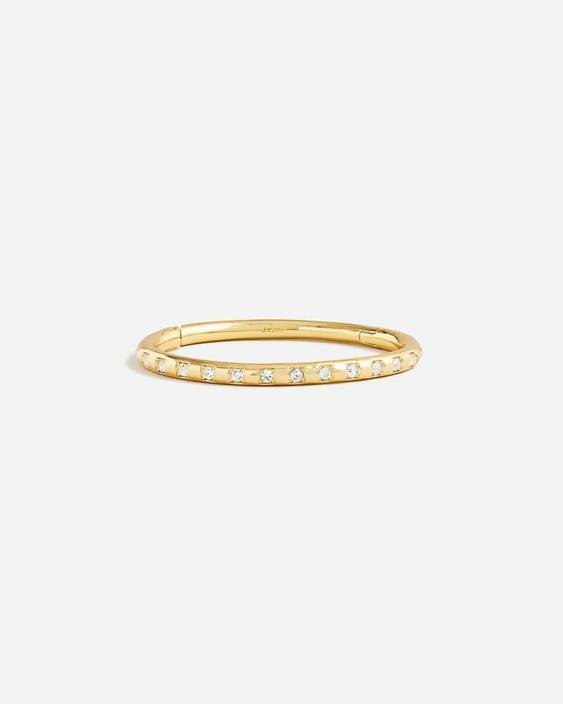 J.Crew Crystal hinge bracelet Cover