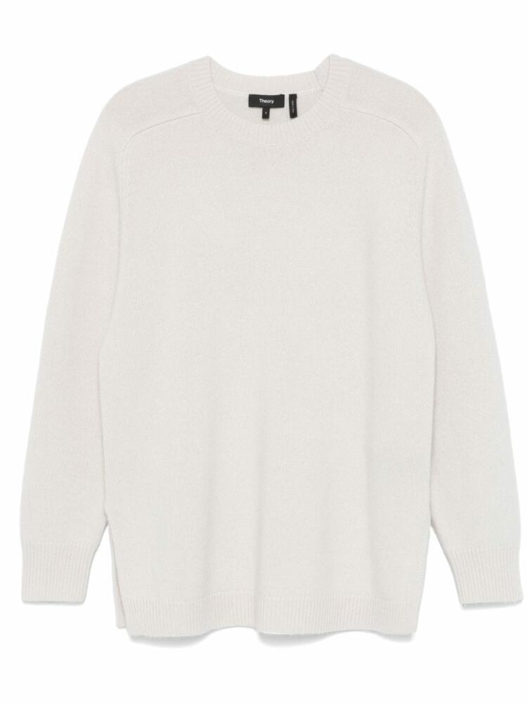 Theory New Karenia sweater - White Cover