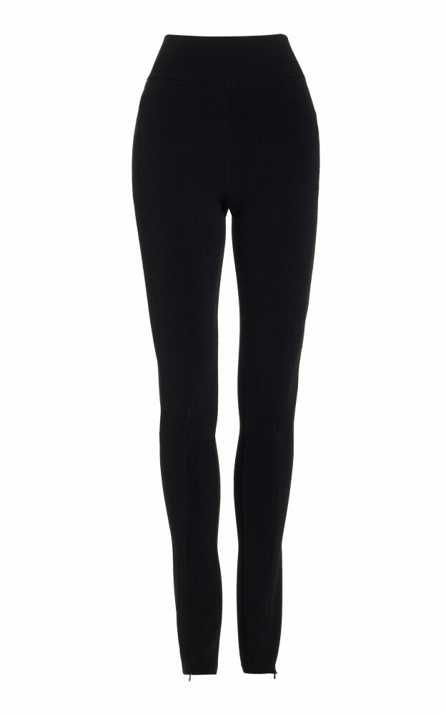 ALAA - Zip Leggings - Black Cover