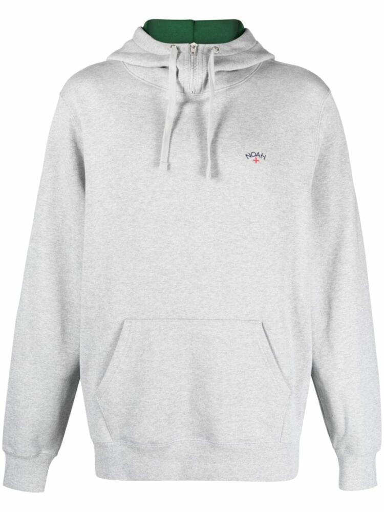 NOAH NY x Puma cotton hoodie - Grey Cover