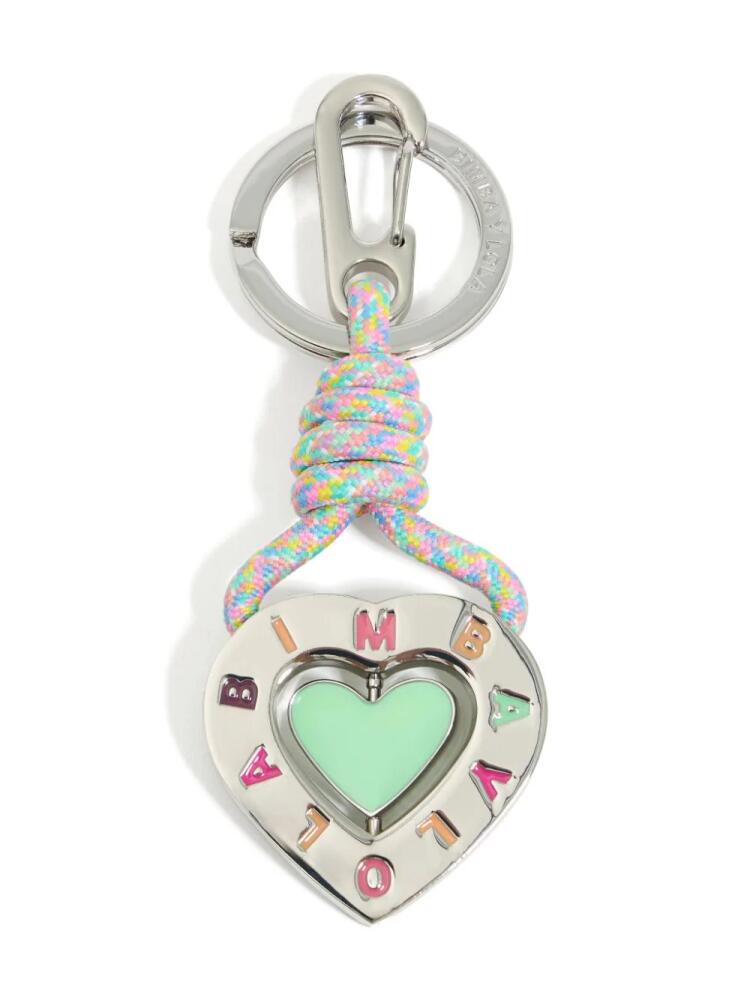 Bimba y Lola Heart key ring - Silver Cover