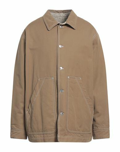 Isabel Marant Man Jacket Khaki Cotton Cover