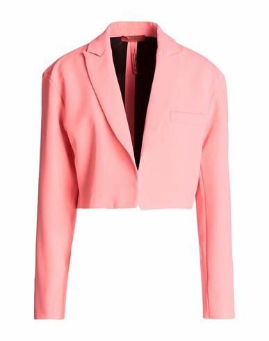 Max & co. Adr De-coated Woman Blazer Pink Polyester Cover