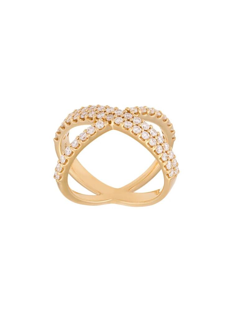 ALINKA 'Katia' diamond ring - Metallic Cover