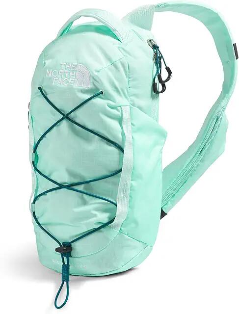 The North Face Borealis Sling (Crater Aqua/Blue Moss) Backpack Bags Cover