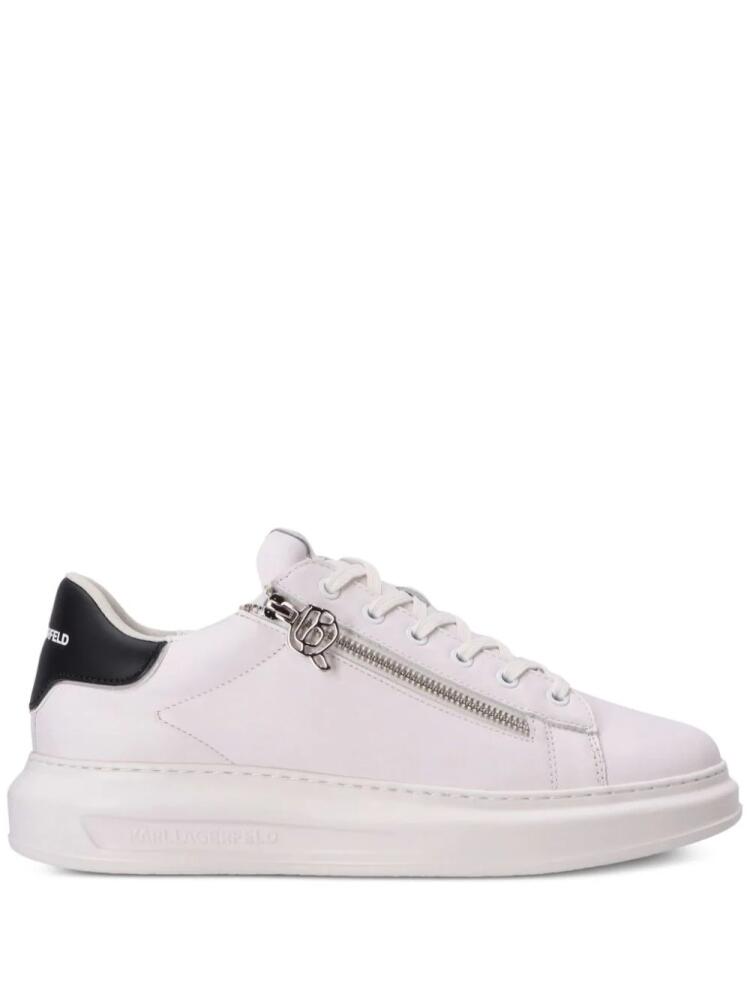 Karl Lagerfeld Kapri NFT two-tone sneakers - White Cover