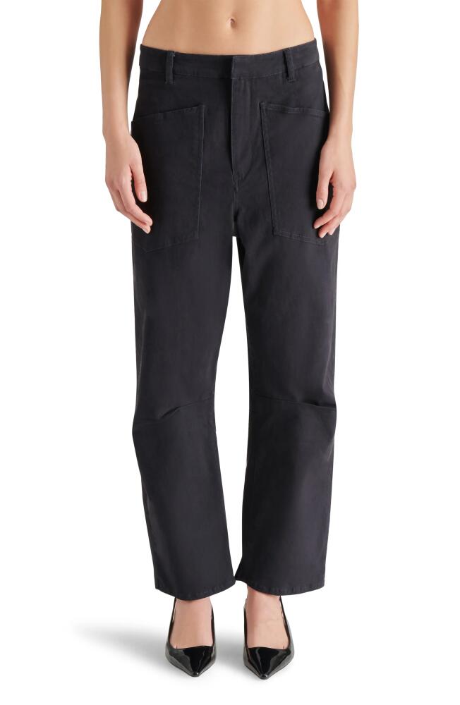 Steve Madden Haniel Barrel Pants in Black Cover