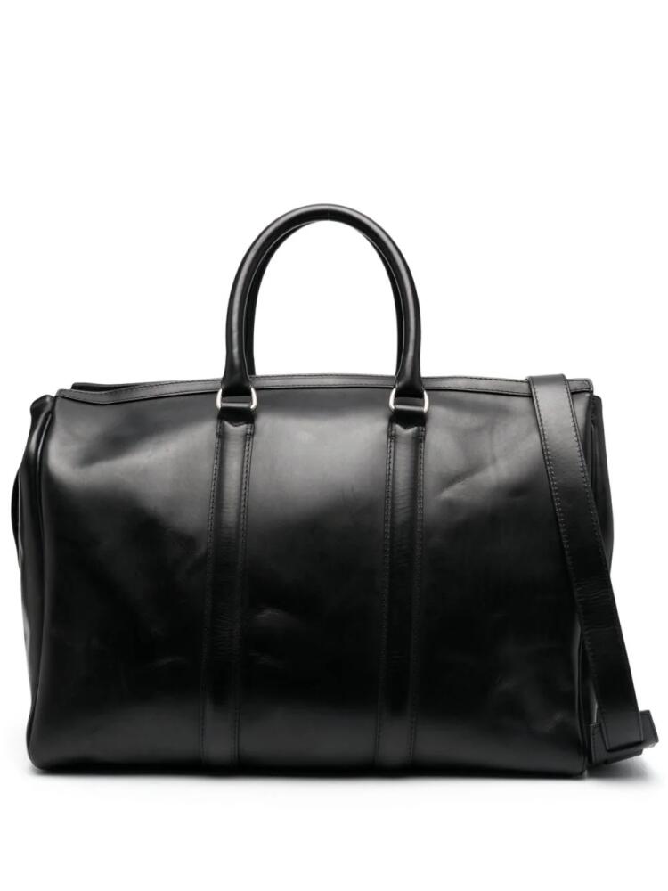 Officine Creative Quentin 01 leather holdall - Black Cover