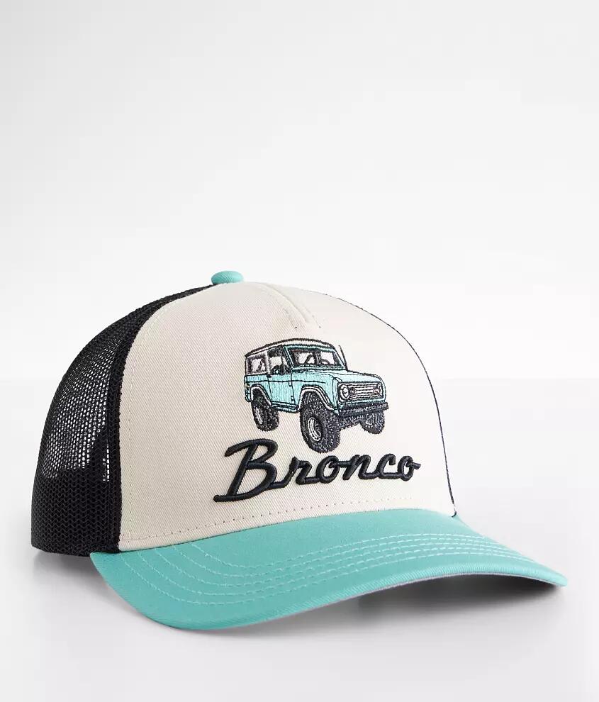 American Needle Bronco Trucker Hat Cover