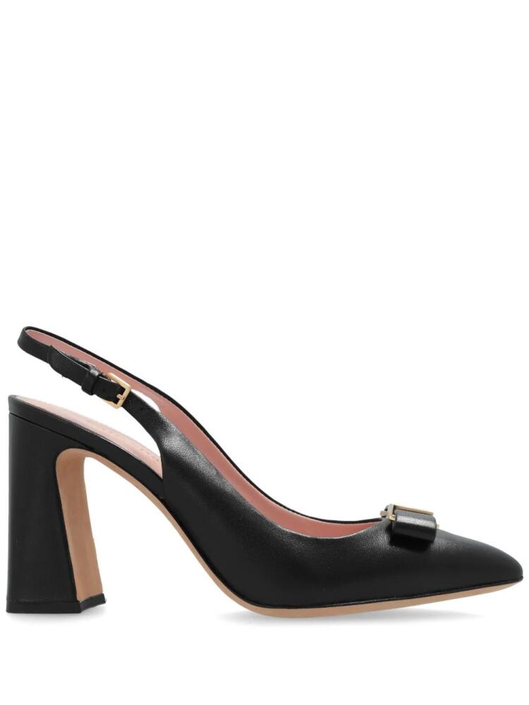 Kate Spade 100mm Bowdie pumps - Black Cover