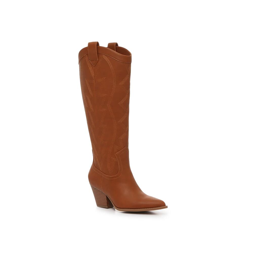 Mix No. 6 Leeah Cowboy Boot | Women's | Tan Cover