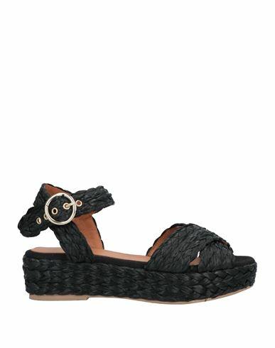 Anaki Woman Espadrilles Black Textile fibers Cover