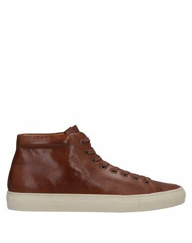 Buttero Man Sneakers Cocoa Soft Leather Cover